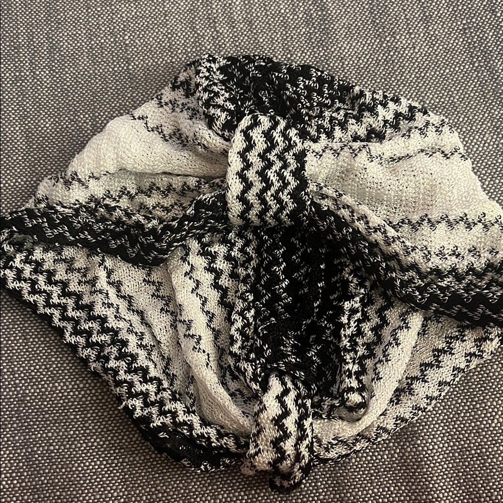 Missoni Monochrome Knitted Headband